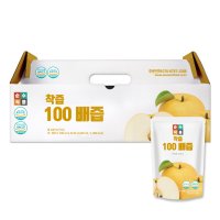 순수식품 순수100% 배즙 100ml x 30개입