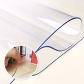 예피아 주문제작 투명 데스크 책상매트 패드 깔판 고무판 연질PVC 아스테이지 덮개 깔개