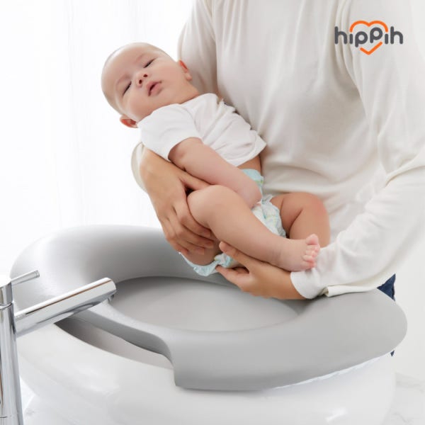 모이니 힙비 세면대쿠션 아기친화 Hippih 아기비데