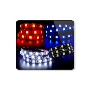 오토바이 자동차 스노우펄 물결 램프 라이트 튜닝 눈물 LED 50cm LED바 고휘도