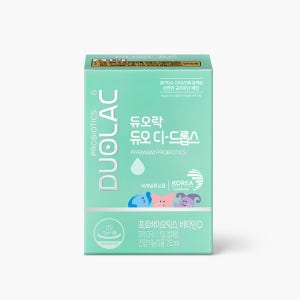 듀오락 듀오 디 드롭스 아기 신생아 7.5ml, 1개