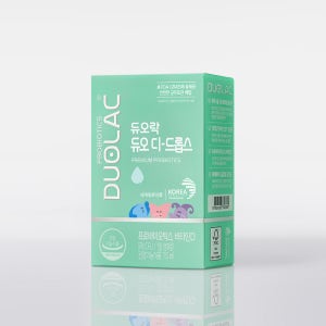 듀오락 디드롭스 베이비드롭 신생아 아기 유산균