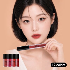 밀착력좋은 매트 롱래스팅 립스틱 12color