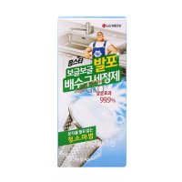 엘지생활건강 홈스타 보글보글 발포 배수구 세정제 40g x 3포