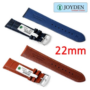 조이덴 NEW 가죽밴드 시계줄 22mm x 20mm