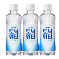 진로 토닉워터 300ML X 24페트 플레인 하이트진로