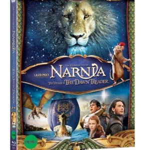 [블루레이] 마이클 앱티드 감독/ 나니아 연대기 3 새벽 출정호의 항해 (The Chronicles of Narnia 2010년작) 1disc