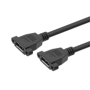 디스플레이포트 FF 연장 30cm DISPLAYPORT케이블 젠더