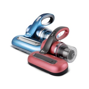 침구청소기 지웰 1200 미세먼지에 좋은 무선 핸디 진드기 청소기