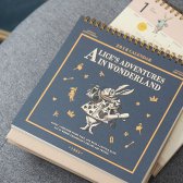 7321디자인 2018 앨리스 캘린더