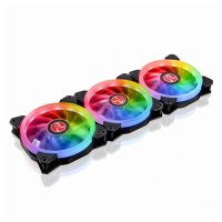 RAIJINTEK 몬스타기어 IRIS12 RAINBOW RGB 256 (3PACK)