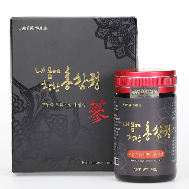 내 몸에 착한 <b>홍삼정 홍삼</b>농축액