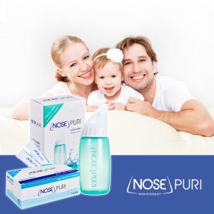 노즈퓨리 코세정기 + 코세정분말 60포