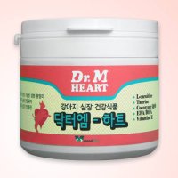 닥터엠 하트 강아지 심장 영양제  240g