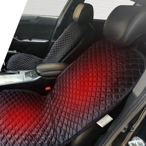 차량용 전기장판 자동차 열선시트 온열 매트 뒷좌석 운전석 조수석 자동차 12V 24V