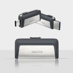샌디스크 USB C타입 OTG USB3.0 메모리 128G