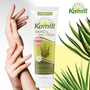 카밀 미니 데일리 핸드 앤 네일 고보습 크림 30ml 인텐시브 기내 휴대용