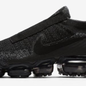베이퍼맥스 레이스리스 트리플블랙,나이키 베이퍼맥스 꼼데,올검,Nike Air Vapormax Laceless Triple Black,AQ0581-001