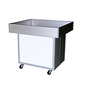 사각 미니 매대 판매대 마트 슈퍼마켓 백화점 행사매장 노점 상품 진열 HS-141