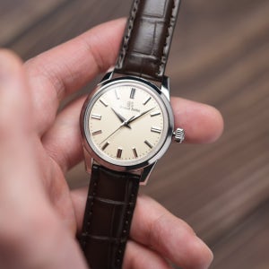 Pistos1983 나일 악어 가죽밴드 초코 브라운 시계스트랩 시계줄 18mm, 20mm, 22mm (pistos 정품 디버클 포함)