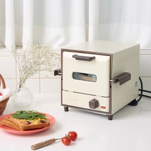 레꼴뜨 전기토스터오븐 델리카 미니오븐 생선구이 홈베이킹 토스터