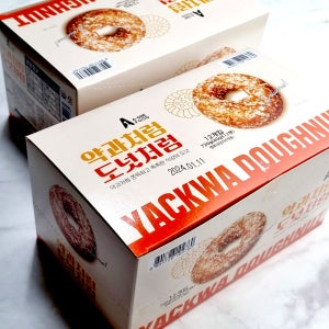 너무 달지않은 약과도넛 720g (12개입) 외 전통간식 디저트 후식