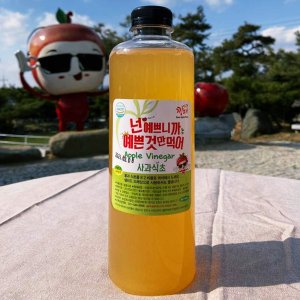 2년숙성 현미식초 1.8L 흑초 천연식초