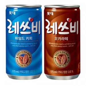 레쓰비 마일드/모카라떼 175mlx30캔