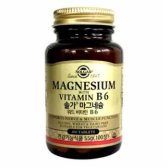 솔가 마그네슘 위드 비타민 B6