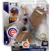 MLB7 마크 프라이어 맥팔레인 피규어 시카고 컵스 (MLB McFarlane Figure Mark Prior CHC)