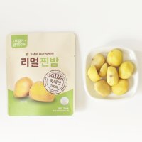 리얼찐밤 맛밤 50g 1개 국내산