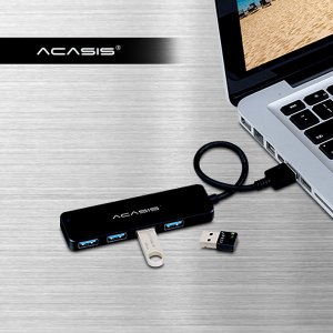USB 3.1 초고속 4포트 무전원 휴대용 슬림 멀티 허브