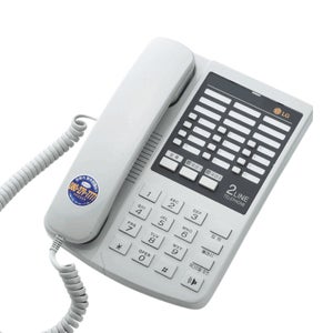 지앤텔정품 GS-872 12개메모리 2국선전화기