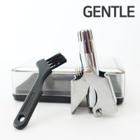 Gentle Trimmer 수동식 코털깍기 스테인레스 수동 코털제거기 코털면도기