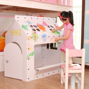 색칠하는 스케치 종이집 종이버스 만들기 페이퍼하우스 대형