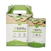 제주농장 생 알로에겔 파우치