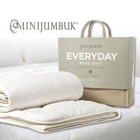 MINIJUMBUK EVERYDAY WOOL QUILT Single 미니점벅 호주양모이불 에브리데이 싱글(S)