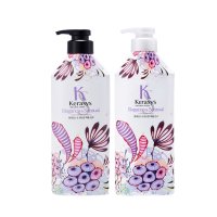 케라시스 퍼퓸 샴푸,린스 980ml 엘레강스+극손상10m앰플2개