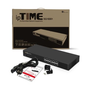 오늘출발/ 16포트 허브/ IP TIME SG16000M