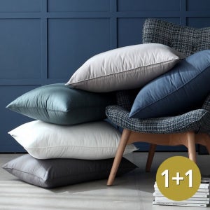 타카타카 플레인 순면 베개커버 50x70cm 5color 1+1