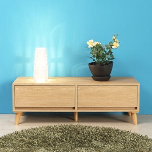 리빙인도무스 바흐 1200 서랍 거실장 티비다이