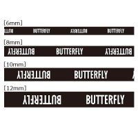 [버터플라이] 엣지 프로텍터 사이드테이프 탁구용품 라켓보호테이프