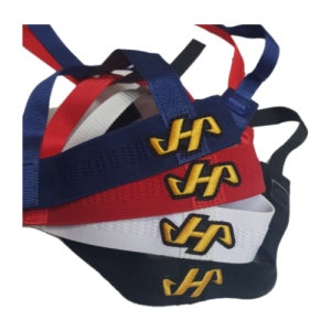 하타케야마 포수마스크 교체용 밴드 (마스크벨트+H왓펜)