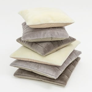 양모방석(40*40)아이보리/애쉬그레이/모카학생용 수능 방석