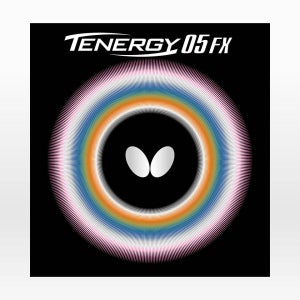 [버터플라이] 테너지05FX 탁구러버 탁구라바 탁구고무