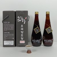 한산소곡주 선물세트 750ml x 2개 약주 선물세트 (생주 16도)