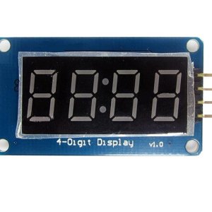 아두이노 라즈베리파이 FND 7세그먼트 4Digits 네자리 모듈