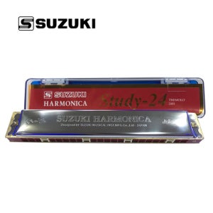 스즈키 하모니카 STUDY24 트레몰로 C키 24홀