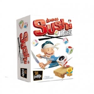 [젬블로] Sushi Dice 스시다이스 보드게임