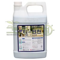 코머스켐 티 크린 변기세정제 3.75L